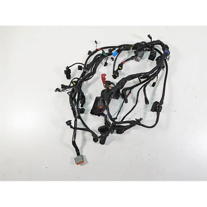2011 Triumph America Main Wiring Harness Loom - No Cuts T2507611