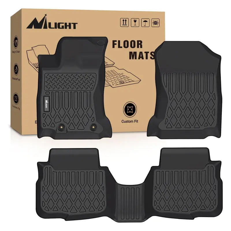 2020 2021 2022 2023 2024 2025 Subaru Outback Legacy TPE Floor Mats