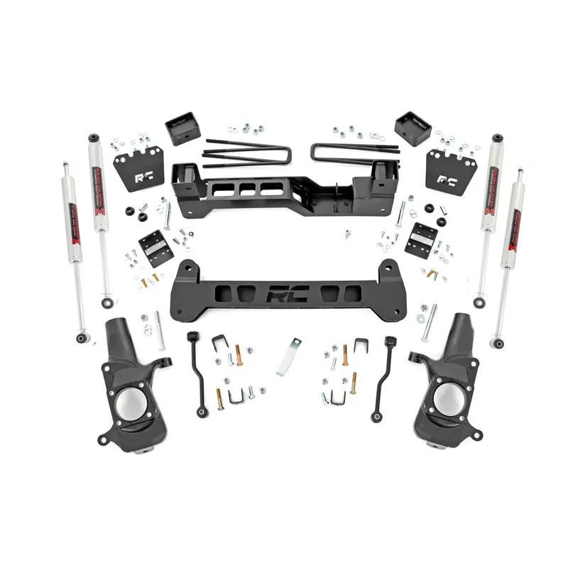 6 Inch Lift Kit | M1 | Chevy Silverado & GMC Sierra 2500HD 2WD (2001-2010) | 220040