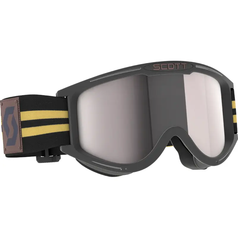 89x Era Goggle Black/Beige Silver Chrome
