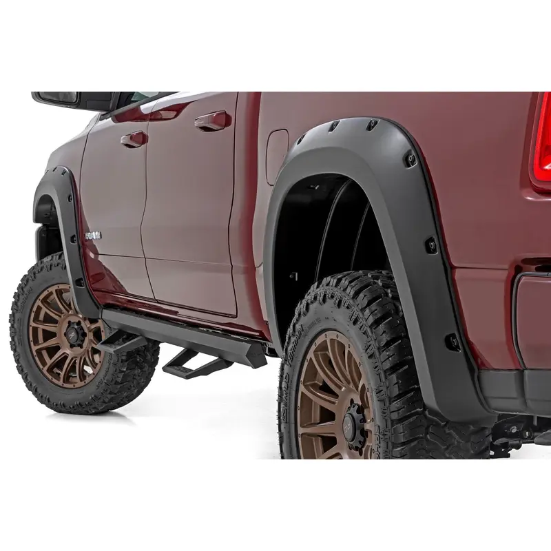 Pocket Fender Flares | Gloss Black | Ram 1500 2WD/4WD (2025) | F-D319205-RCGB