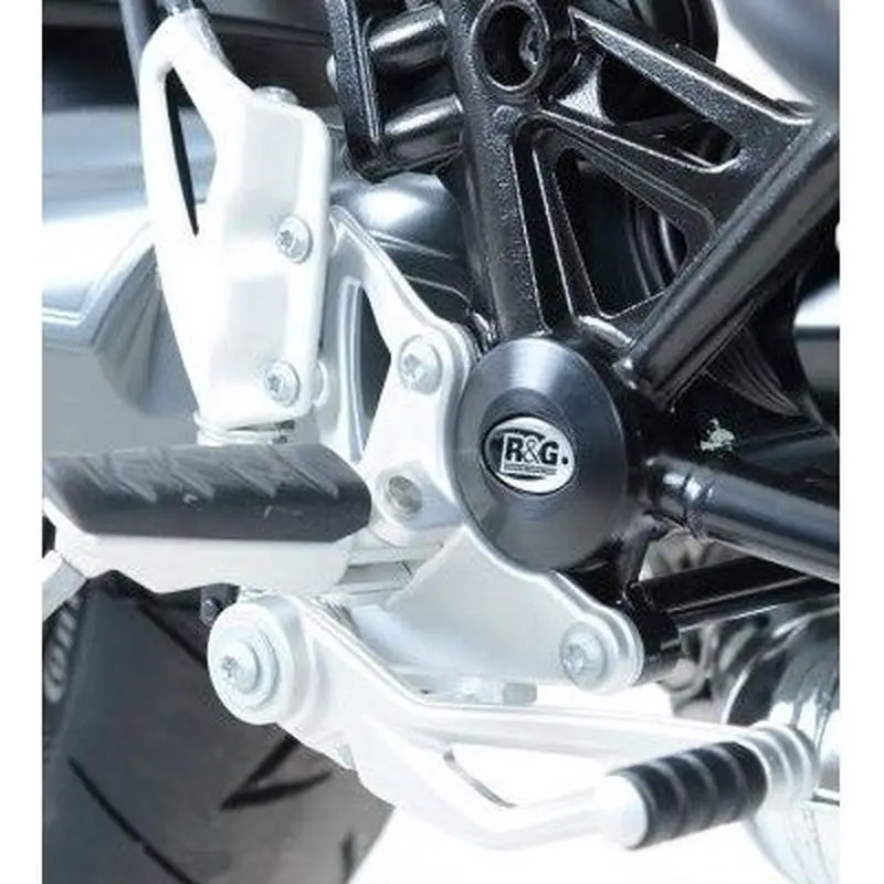 R&G Racing Black Frame Plug RHS For 2024-2024 BMW R 12 nineT