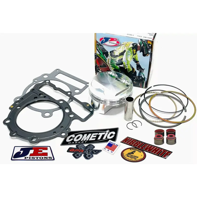 00-07 BMW F650 F650GS Dakar ABS JE Piston Stock 100mm Cometic Top End Gasket Kit