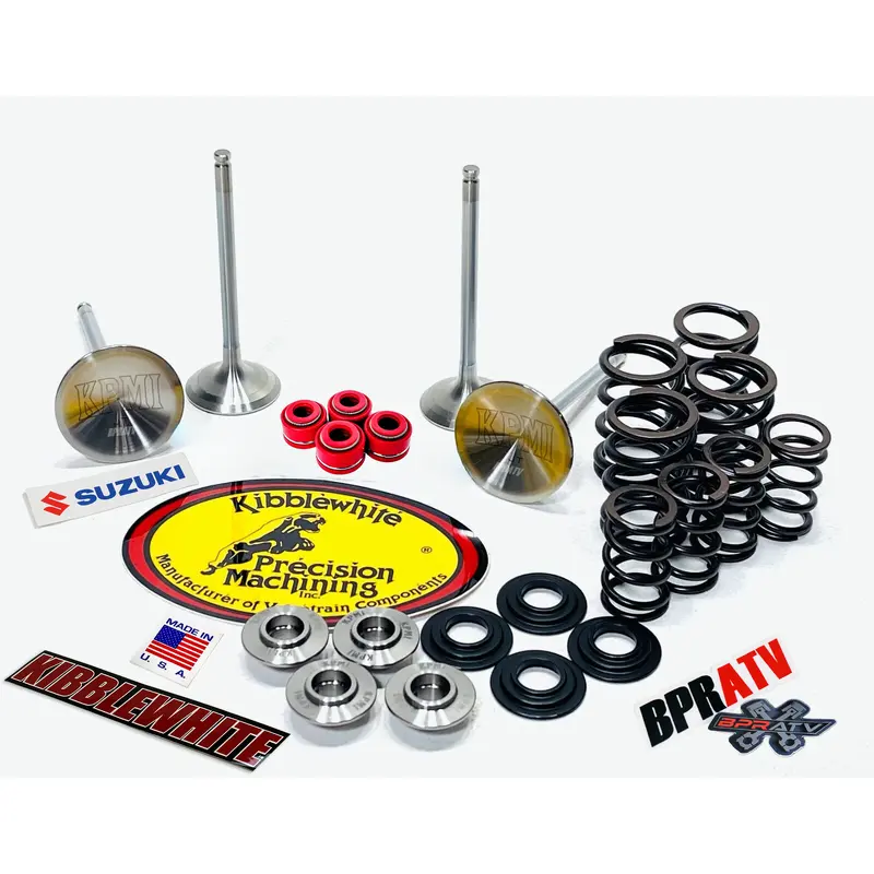07-24 Suzuki RMZ250 Z250 Kibblewhite Valves Springs & Seals Head Rebuild Kit USA