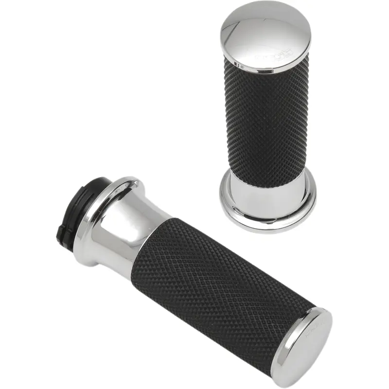 ARLEN NESS Smooth Grips - Cable - Chrome 07-320