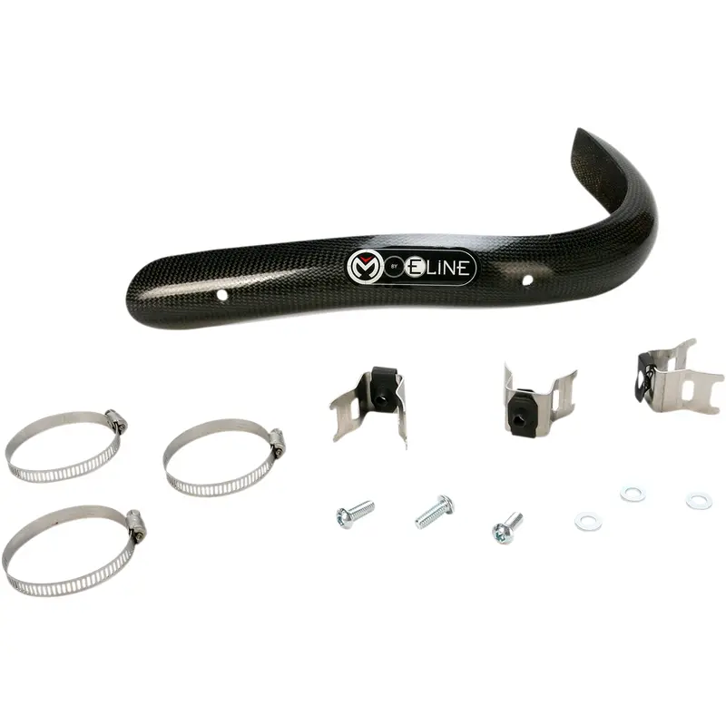 MOOSE RACING Pipe Guard - Stock MPG500E