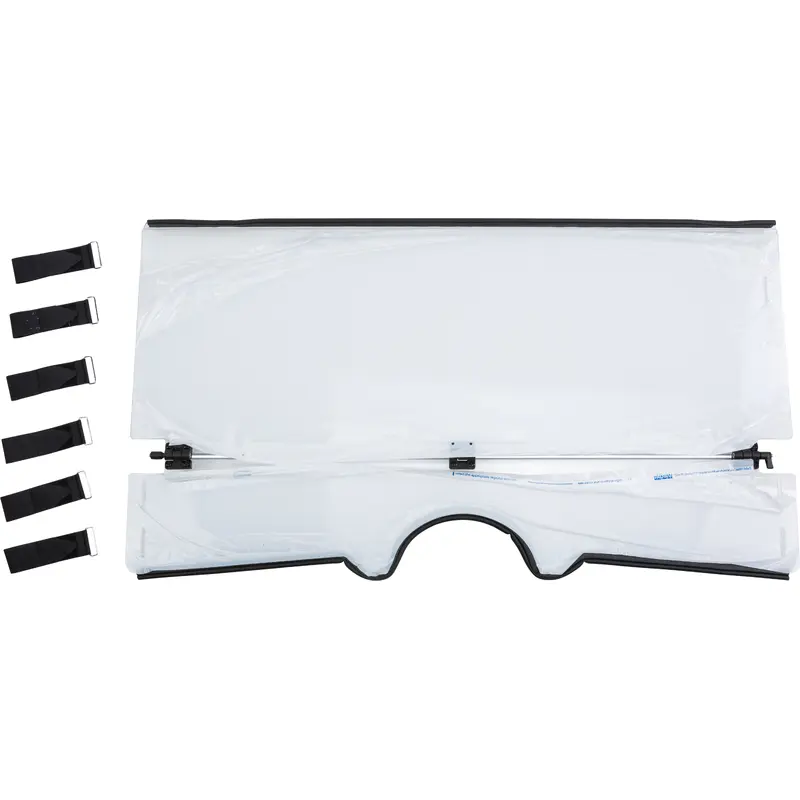 OPEN TRAIL FOLDING WINDSHIELD WEST120-0030