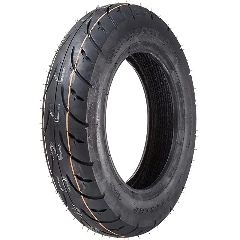 Dunlop 350-10 D307 Scooter Front / Rear Tyre - 51J Bias TL