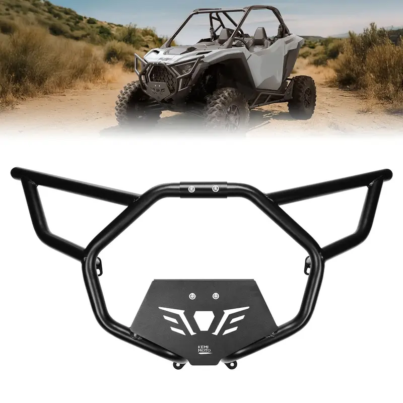 Front Bumper for 2025 PolarisRZR PRO XP, Direct Replacement for #2890388-458