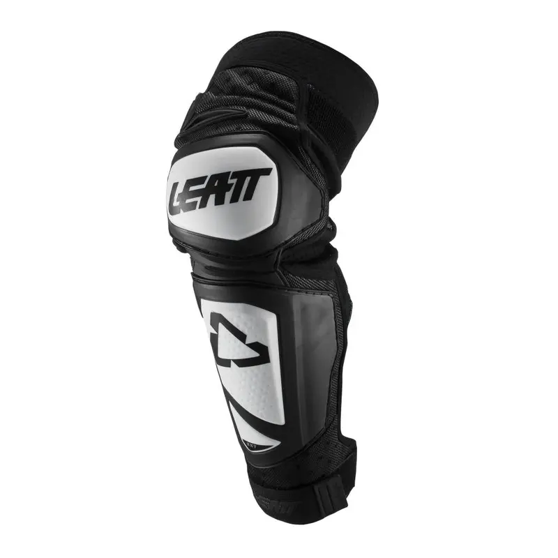 Leatt Knee Guard EXT Wht/Blk Jr