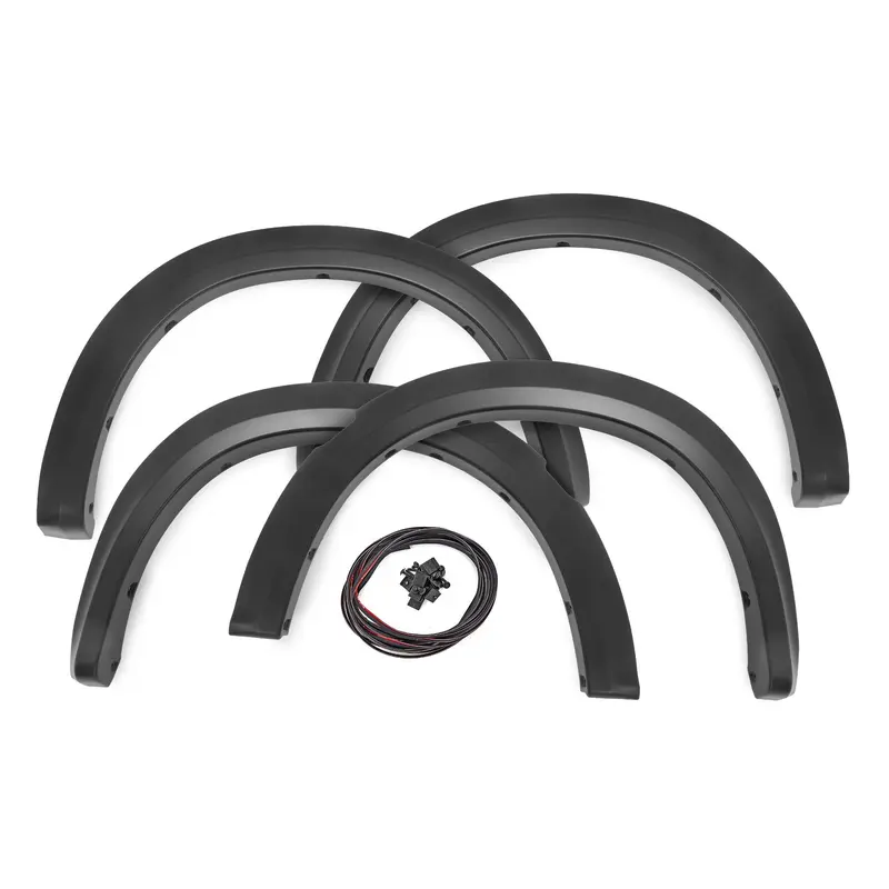 Fender Flares | Sport | Plastic Bumper | Ram 1500 2WD/4WD (2010-2018 & Classic) | S-D10912