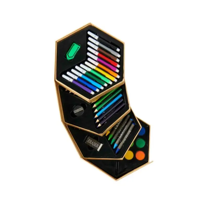 Massey Ferguson Kids' Colouring Set  12 Pencils, Pens & Watercolours | X993442208000