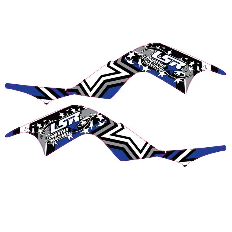 Yamaha Raptor 700 Graphics Kit