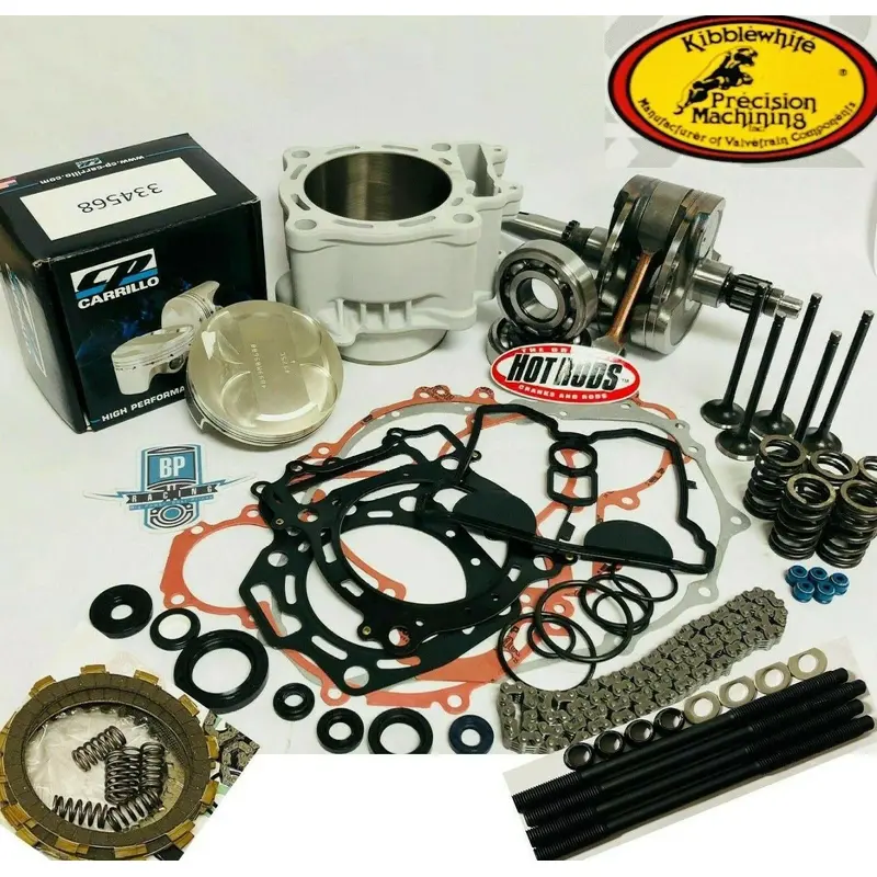 06+ TRX450R TRX 450R Complete Rebuilt Motor Engine Rebuild Kit Kibblewhite Valve