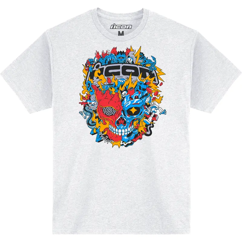 ICON ReDoodle T-Shirt - White - XL 3030-24630