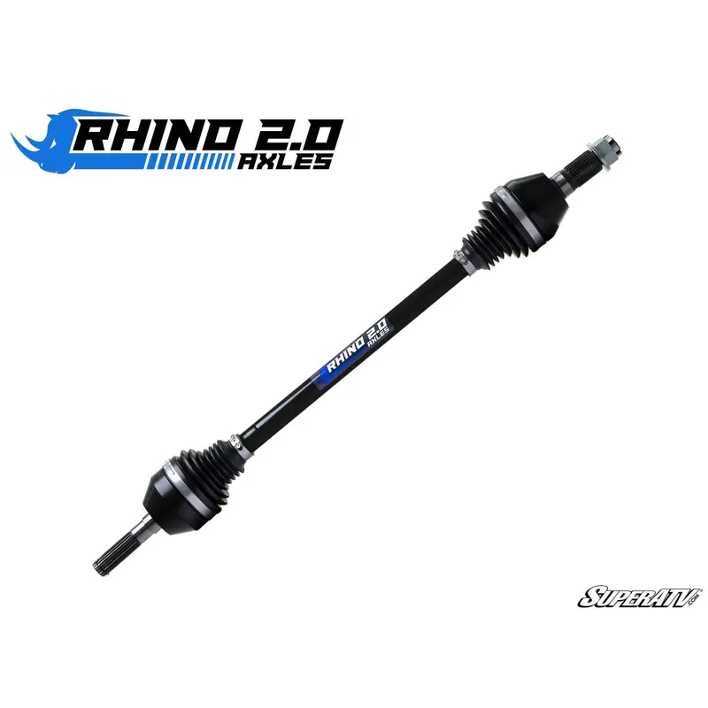 SuperATV Yamaha Viking Big Lift Kit Heavy-Duty Axles - Rhino 2.0