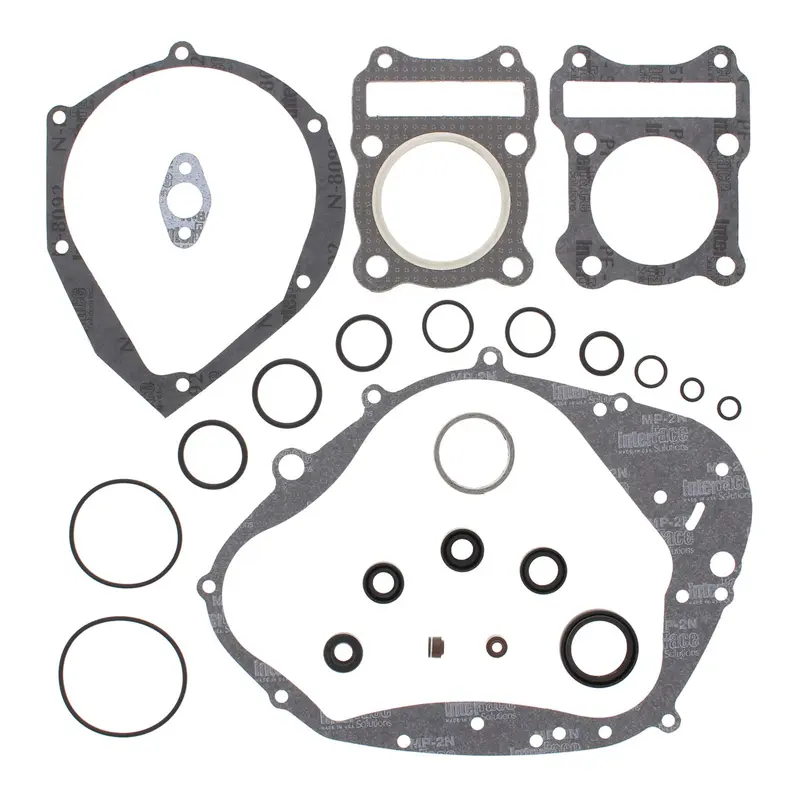 VERTEX COMPLETE GASKET SET W/ OIL SEALS KAW KLX125 03-06 #VER811531