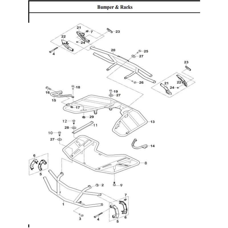 HiSUN - Diamond Plate Seat II - P208001821040000