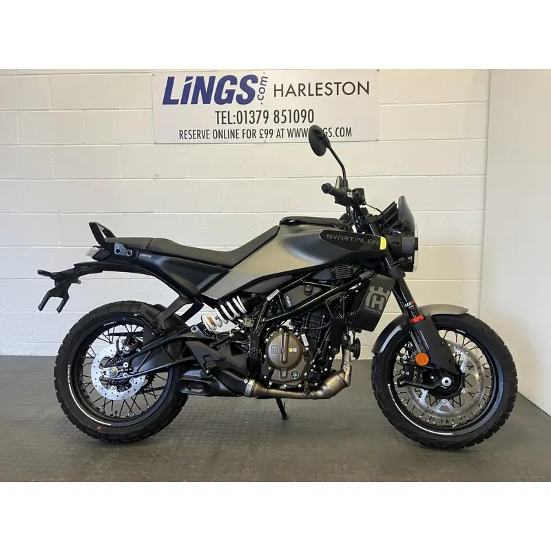 Husqvarna Svartpilen 125 2025