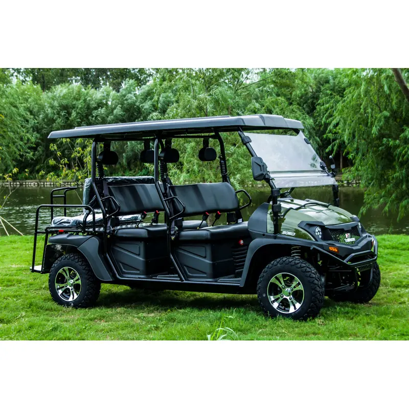 Trailmaster Taurus 80ED GV Electric 6 Seater Golf Cart