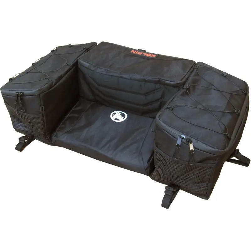 Atv Gear And Cooler Bag Black