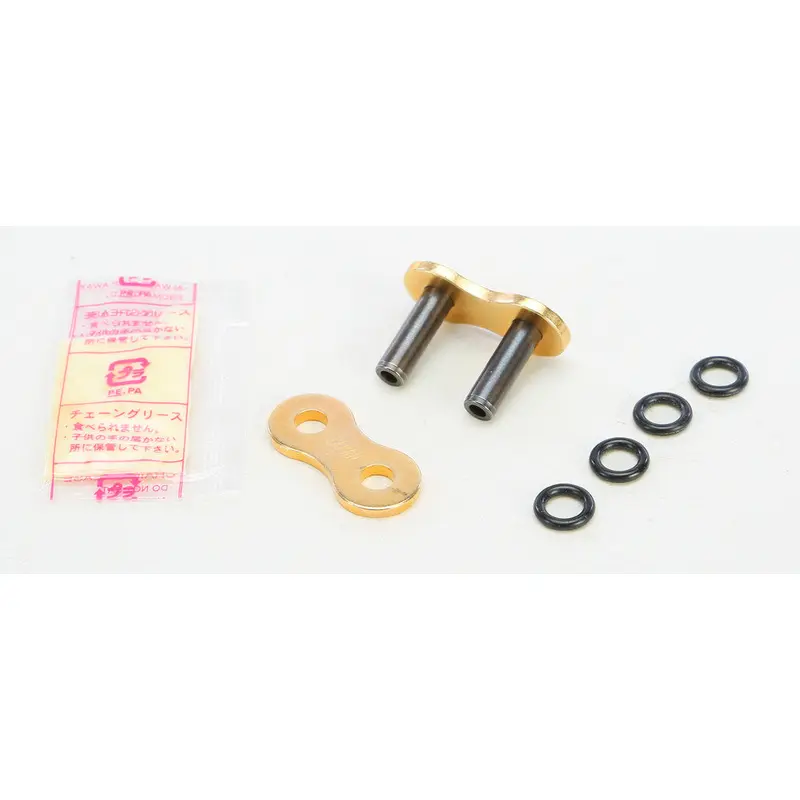 D.I.D SUPER STREET 520ZVMX RIVET MASTER LINK GOLD ZJ520ZVMXG