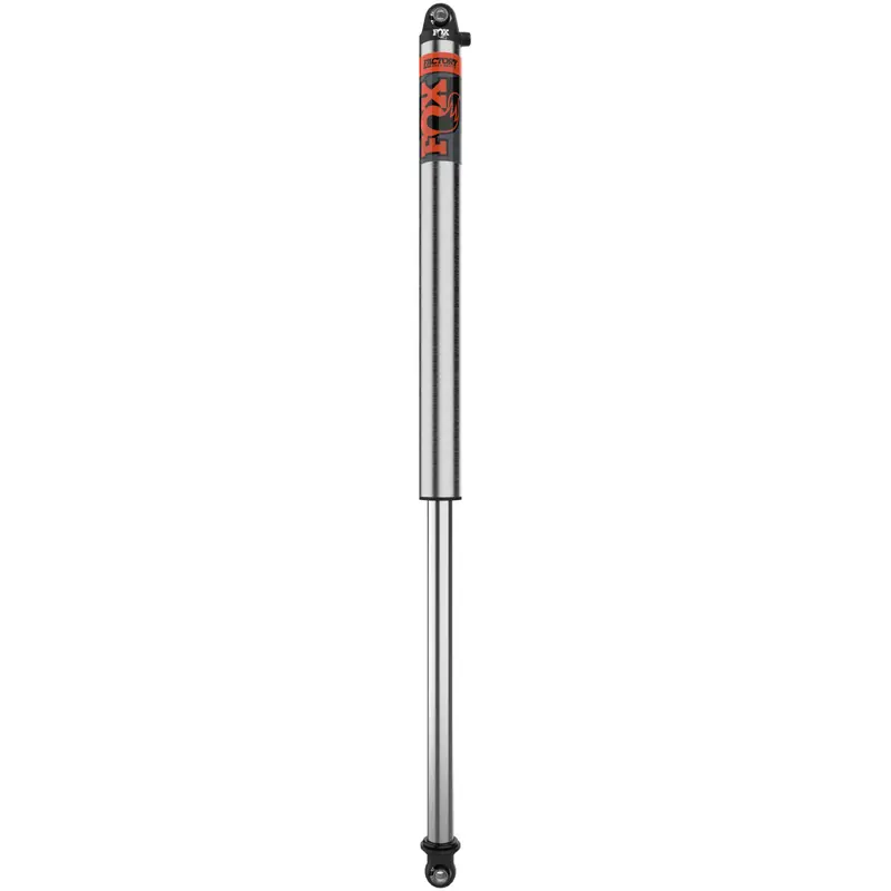 Fox 2.0 Factory Series 8.5in. Air Shock 1-1/4in. Shaft (Normal Valving) 40/90 - Black/Zinc