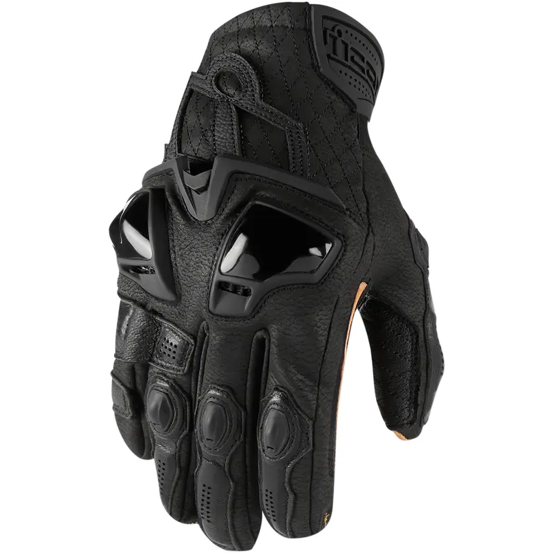 ICON Hypersport* Short Gloves - Black - XL 3301-3536