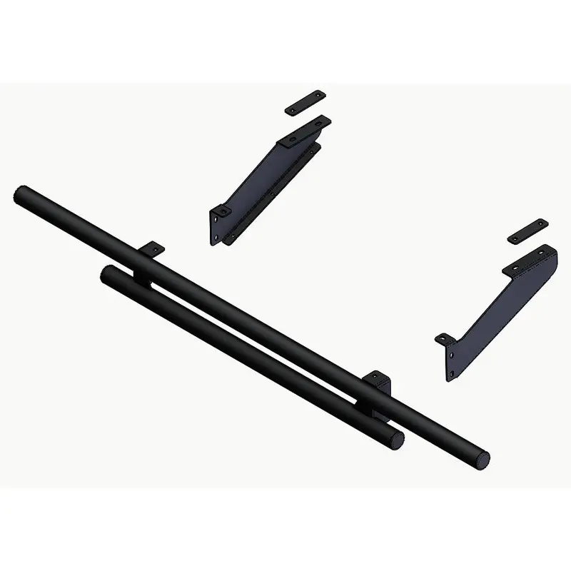 KFI REAR BUMPER BLACK CAN AM 101610