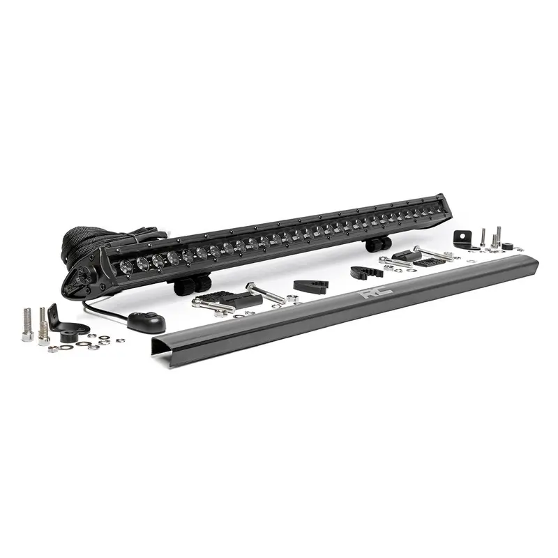 ROUGH COUNTRY 30-INCH CREE LED LIGHT BAR - (SINGLE ROW | BLACK SERIES)
