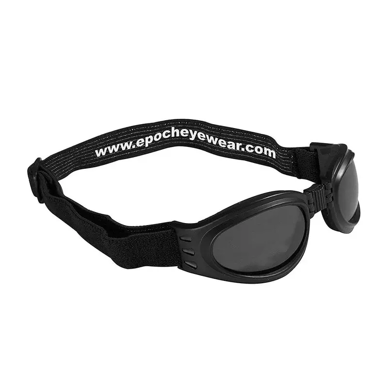 Epoch Photochromic Folding Goggle , Black w/Clear to Smoke Lens