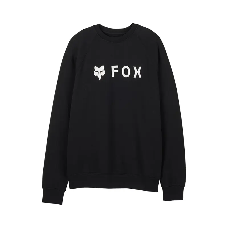 FOX ABSOLUTE FLEECE CREW [BLACK]