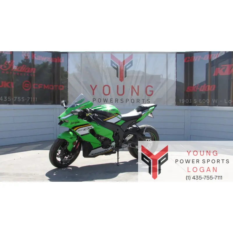New 2025 Kawasaki Ninja ZX-10R KRT Edition ABS
