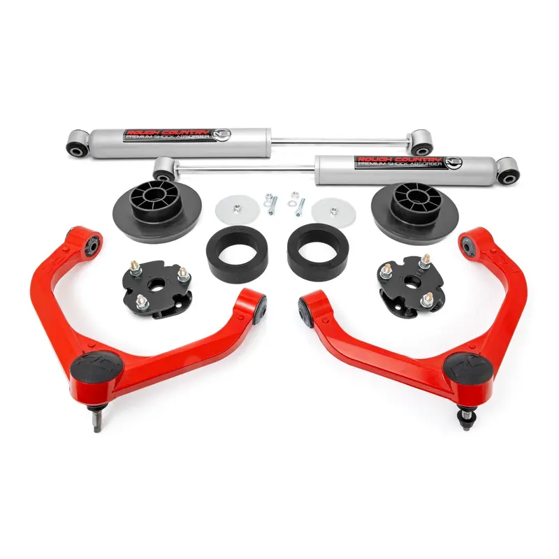 3 Inch Lift Kit | N3 | Ram 1500 4WD (2012-2018 & Classic) | 31230RED