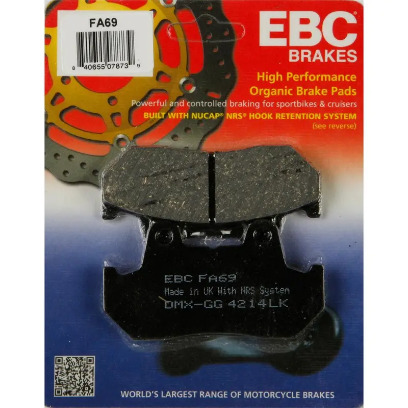 EBC Standard Brake Pads | FA69