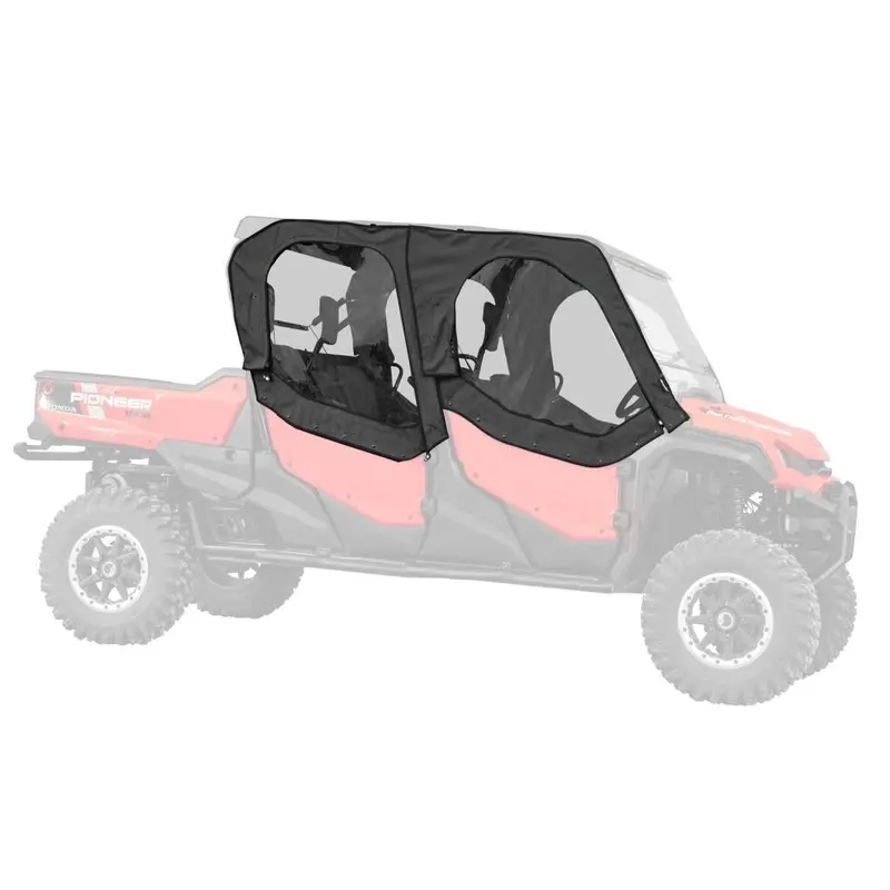 SuperATV Honda Pioneer 1000-6 Primal Soft Cab Enclosure Upper Doors