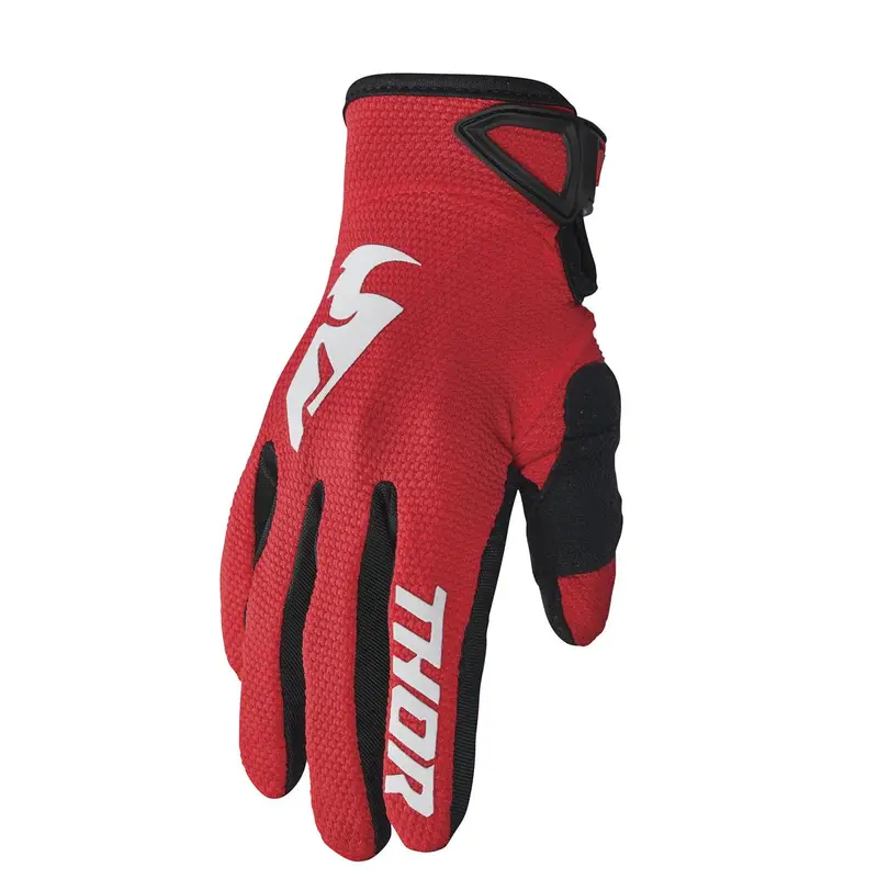 THOR SECTOR Gloves Red