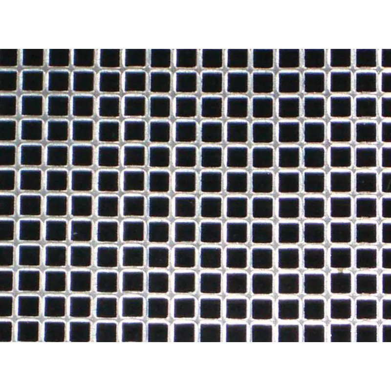 HELIX ALUMINUM MESH SHEET 18" X 18" SQUARE 005-1801
