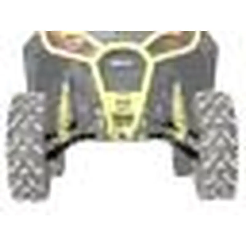 SuperATV High Clearance REAR Offset A-Arms for Polaris RZR S 900 / 4 900 - Black