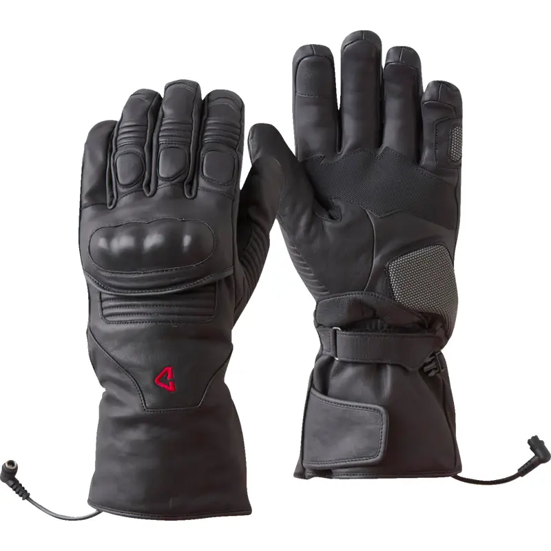 GERBING HEATED CLOTHING 12V Vanguard Heated Gloves - Black - Medium G1220MGLV10300110971