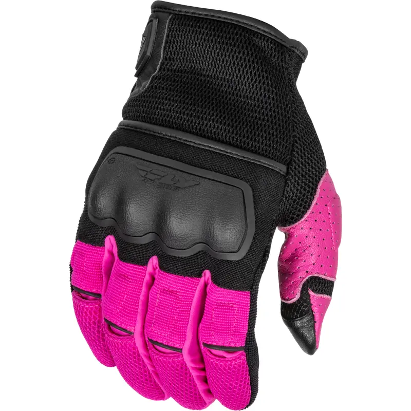 Women's Coolpro Force Gloves Black/Pink Md