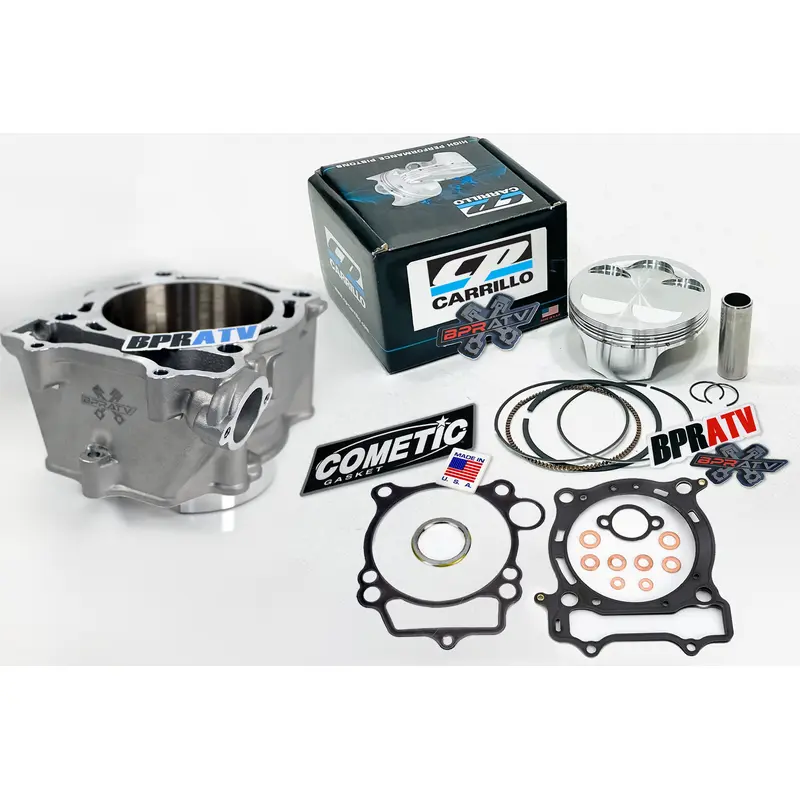 Yamaha YZ450F 03-05 98mm Big Bore CP Piston Cylinder Cometic Top End Rebuild Kit
