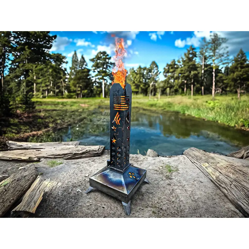 TF000015 | Thumper Fab Falcon 9 Smudgepot