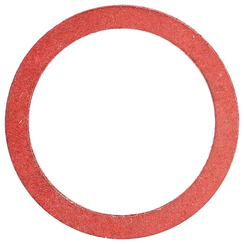 Metric Vulcanised Fibre Washer, ID: 13mm, OD: 18mm | Sparex Part No.S.5846