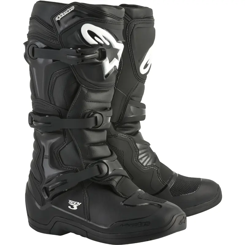Tech 3 Boots Black Sz 14