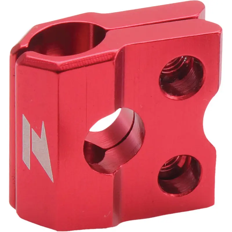 ZETA BRAKE LINE CLAMP RED ZE92-0206