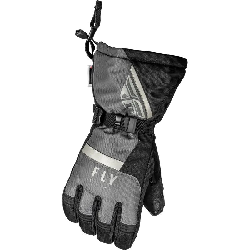 Fly Racing - Cascade Gloves Black/Grey Xs