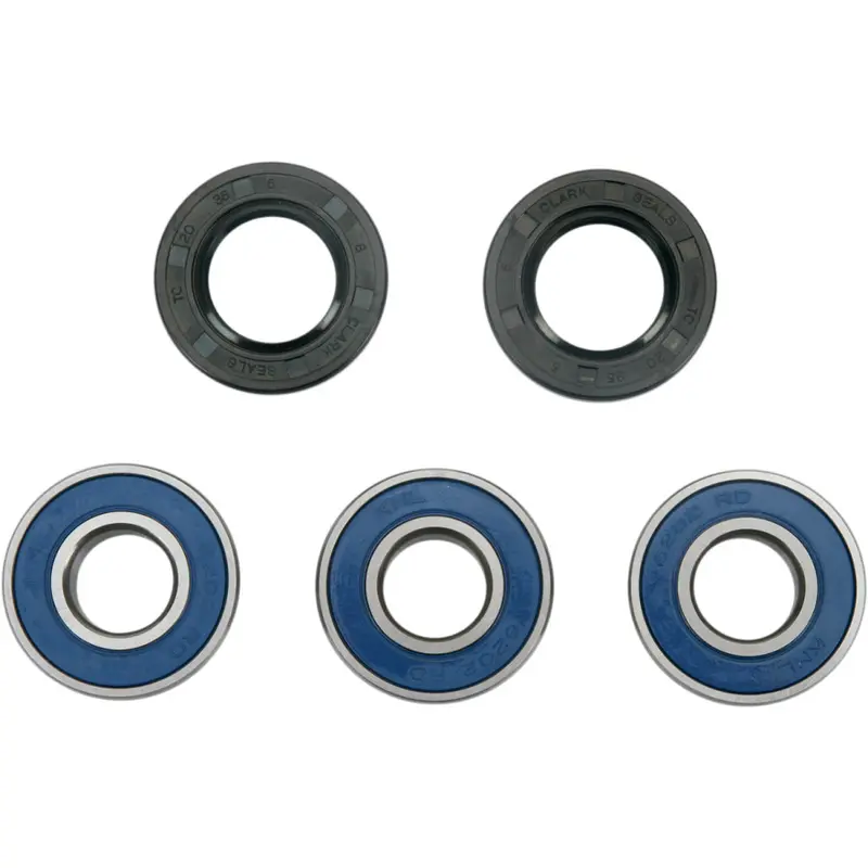 Moose Offroad - Wheel Bearing Kit - Rear - Kawasaki KX/KLX/Suzuki RM 100