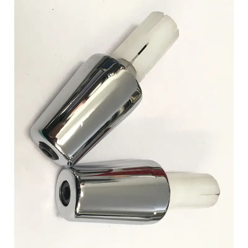Buzzetti Bar End Weight - Chrome - Diam. 17.5 - 180 gm