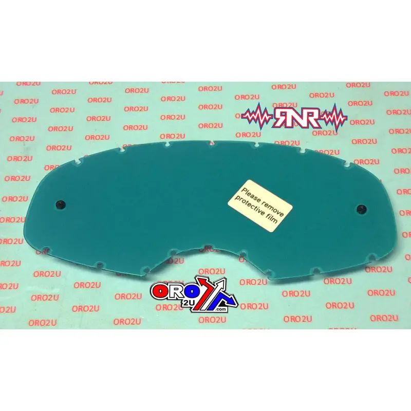 PLATINUM TEAR OFF LENS BLUE LB66
